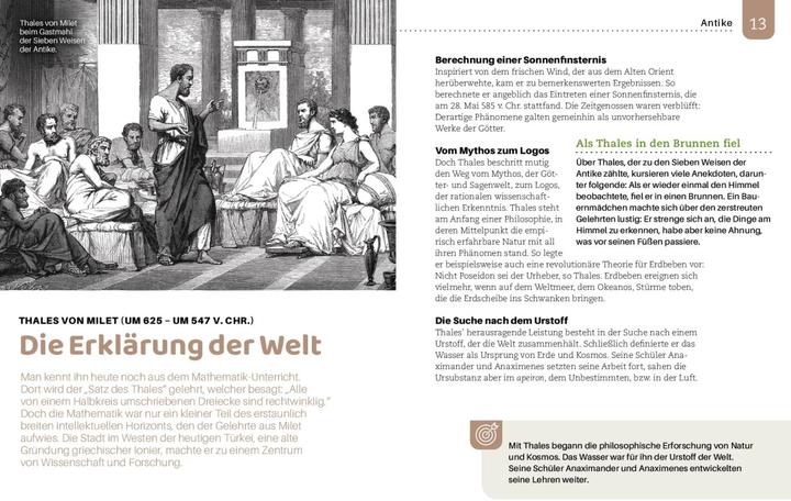 Immagine prodotto Die Rentner-Uni - Philosophie (Tedesco, Sabato, Holger (Prof.Dr.), 2024)