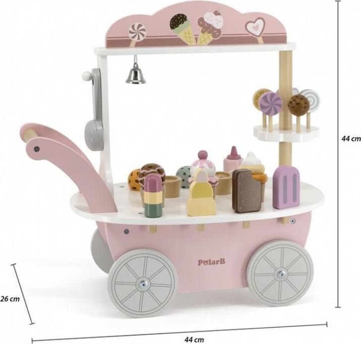 Image du produit Viga Toys Mini stand à glace