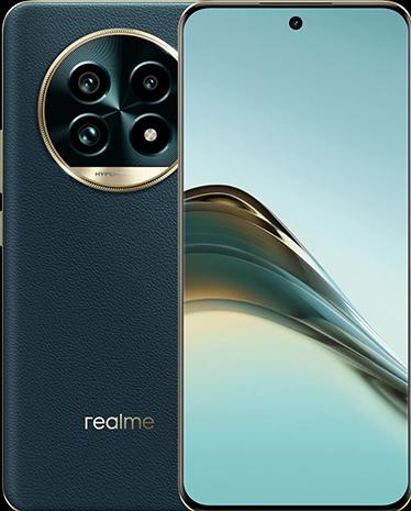 Produktbild realme 13 Pro+ 5G Dual Sim 12GB RAM 512GB - Smaragdgrün (512 GB, Emerald Green)