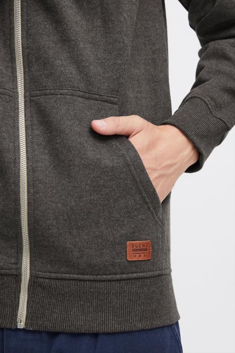 Image du produit Blend Hulker Teddy Veste En Sweat Avec Peau De Mouton Zippé Sweat-Shirt Pour Homme À CapucheDoublure (XXL)