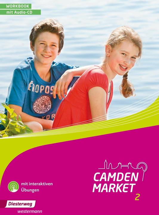 Immagine prodotto Camden Market 1st workbook with audio CD and interactive exercises (Inglese, Otfried Börner, Heidi Barucki, Bianka Gehler, Sigrid Boinski, Christoph Edelhoff, 2023)