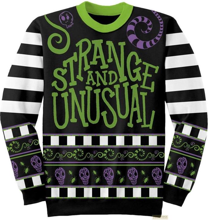 Produktbild Heroes Inc Beetlejuice Sweatshirt Jumper Strange & Unusual Grösse M (M)