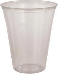 Huhtamaki Plastic glass 30 cl Ø95x112 mm Lux PS Clear,75 pcs/ps - (75 pcs)
