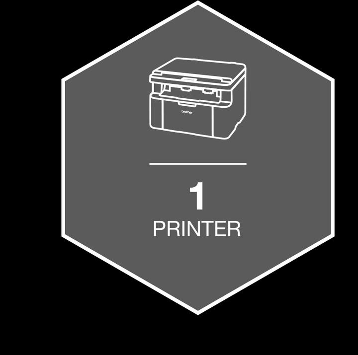Immagine prodotto Brother DCP-J1100DW incl. XL Ink Multipack (Inchiostro, Colore)