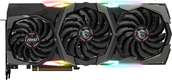 Actual product image MSI GeForce RTX 2080 Ti GAMING X TRIO (11 GB)
