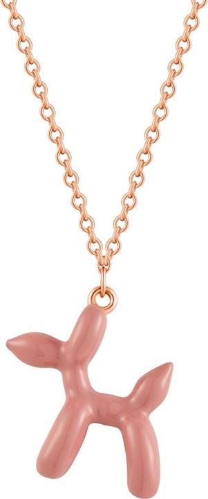 Glanzstücke München Damen Halskette Ballon-Hund - 36266 (Sterling Silber, 40 - 45 cm)