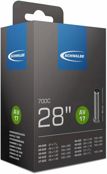 Schwalbe Av17 (Schrader (AV), 28", 40 mm)