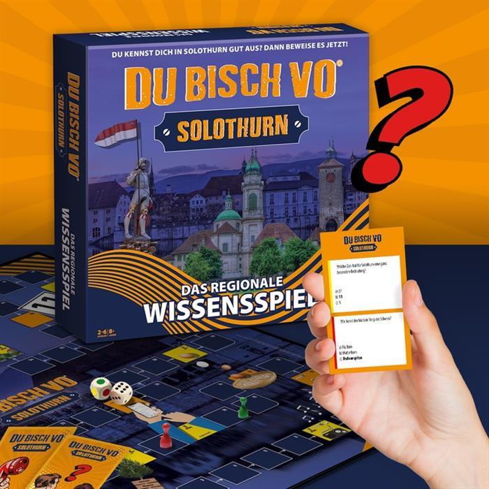Produktbild Du bisch vo Solothurn (Deutsch)