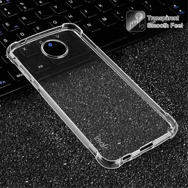 Image du produit Imak Étui en plastique TPU avec film de protection (Motorola Moto Z2 Play)