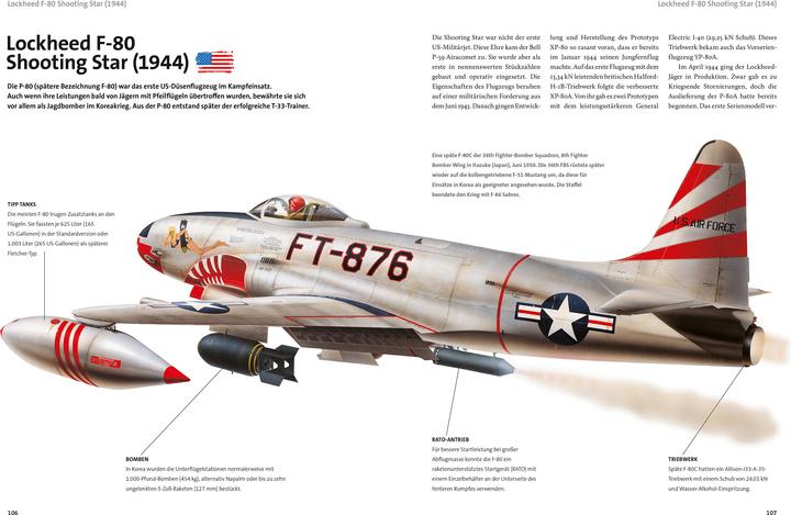 Actual product image Militärflugzeuge (German, Thomas Newdick, 2022)