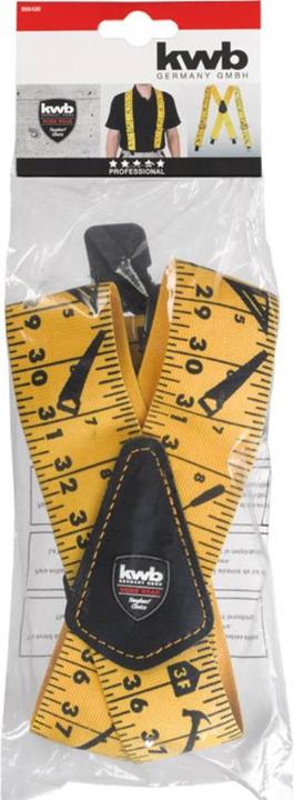 Actual product image kwb Braces yellow 100 cm (100)