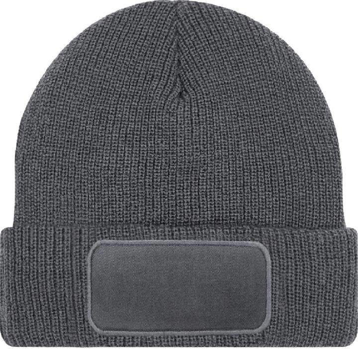 Actual product image Beechfield Thinsulate Knitted Hat For Printing Adults (One size)