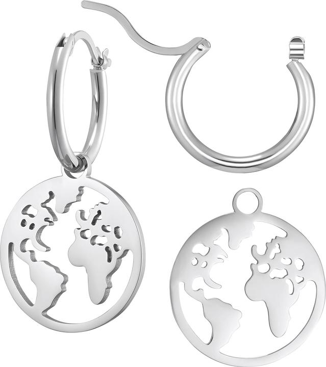 Actual product image Heideman Orbis polished (100% stainless steel)