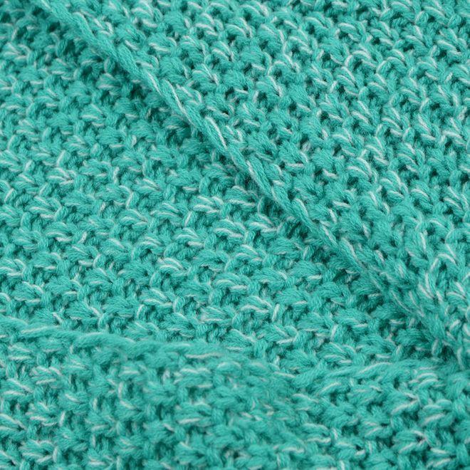 Immagine prodotto MU Classic Coperta a maglia a forma di sirena (70 x 130 cm)