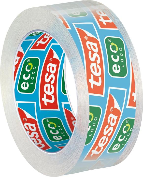 Image du produit tesa tesafilm ECO & CLEAR, sans solvant et résistant au vieillissement (15 mm)