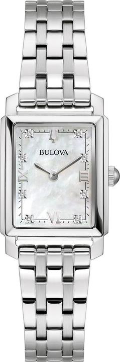 Actual product image Bulova 96P244 Sutton Ladies Watch 21mm 3ATM (Analogue wristwatch, 21 mm)