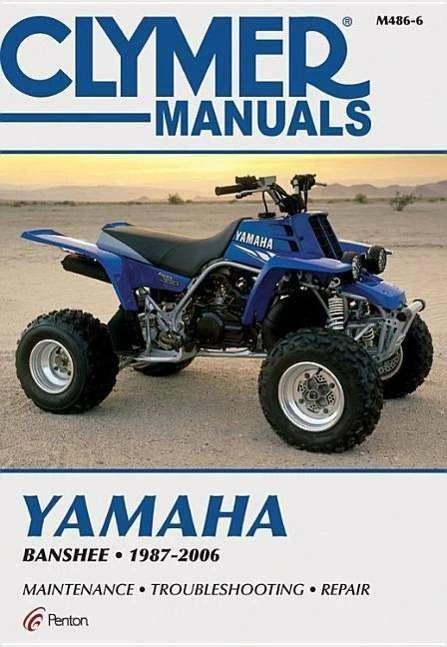Actual product image Yamaha Banshee 1987-2006 (English, Haynes Publishing, 2006)