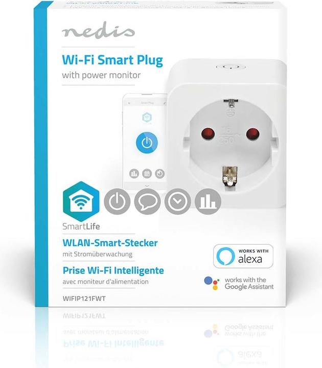 Actual product image Nedis WIFIP121EWT