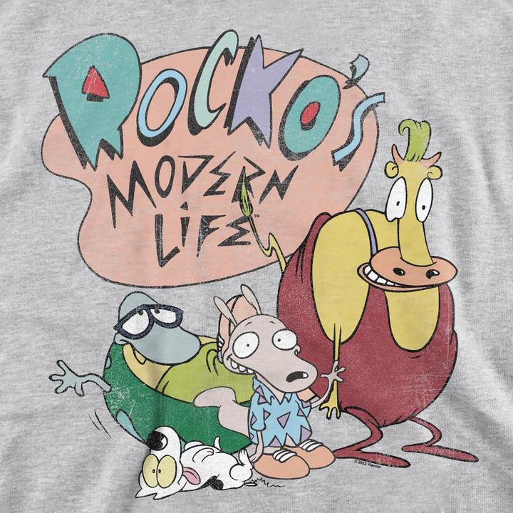 Immagine prodotto Rocko´s Modern Life Rocko's Modern Life Felpa Logo Gruppo Adulto Unisex (XL)