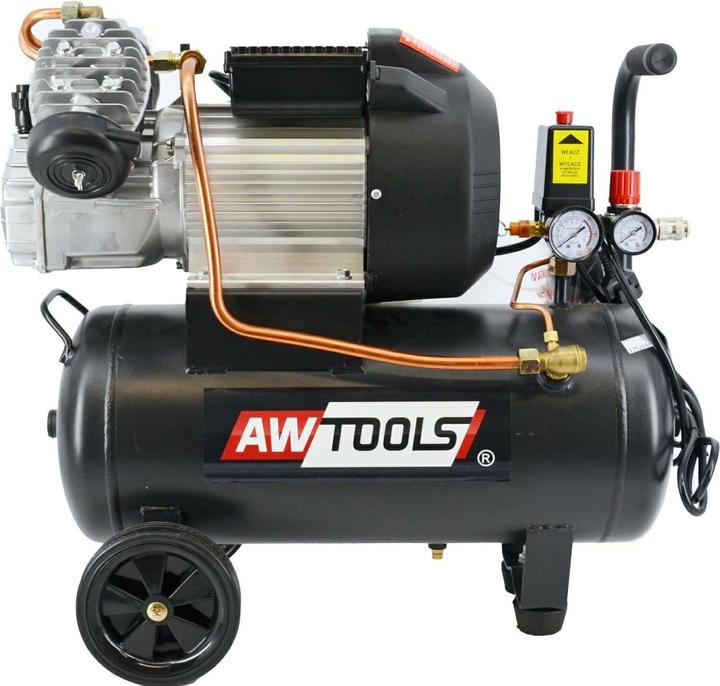 Actual product image AW Tools Awtools Oil Compressor Zva-24l V (24 l)