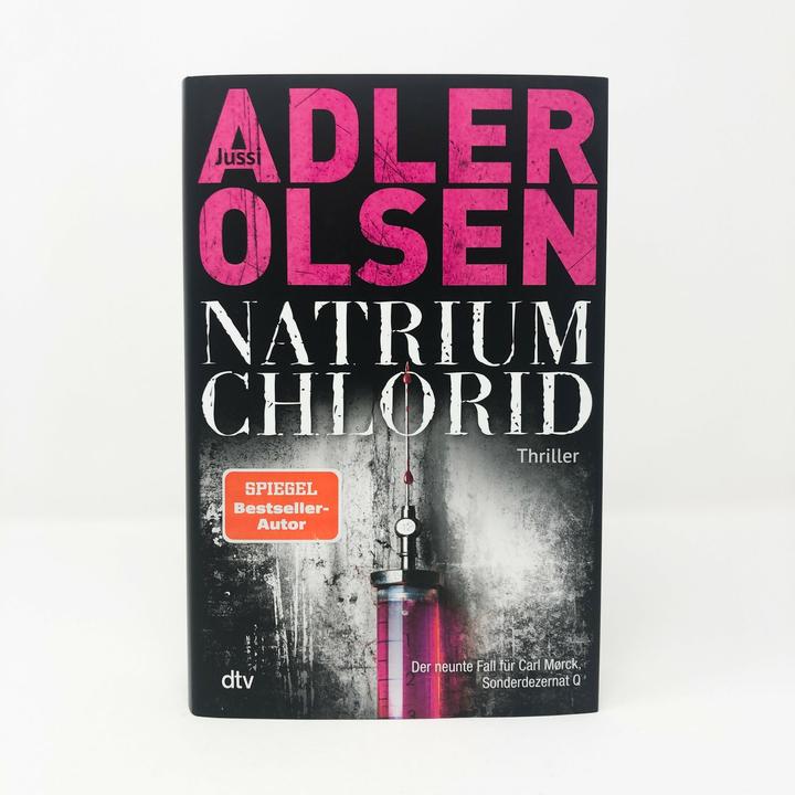 Produktbild Natrium Chlorid (Deutsch, Jussi Adler-Olsen, 2021)