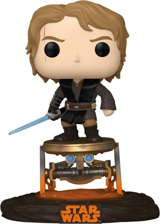 Produktbild Funko Star Wars: Dark Side POP! Deluxe Vinyl Figur Darth Vader (First Appearance) 9 cm