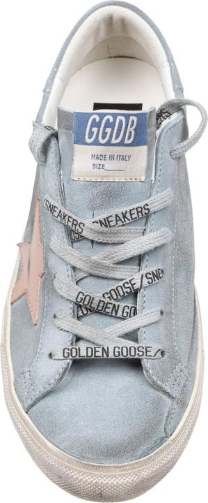 Produktbild Golden Goose super star sneakers in suede grey/pink (38)