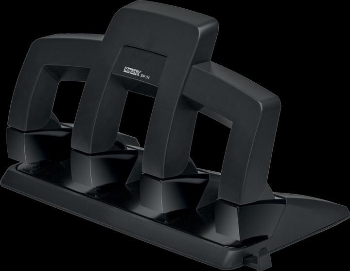 Actual product image Rapid Hole Punch 4hole strong SP34 Press Less
