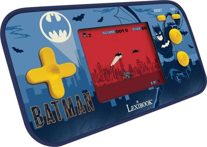 Produktbild Lexibook Compact Arcade® Pocket Batman Gaming Console (JL2367BAT)