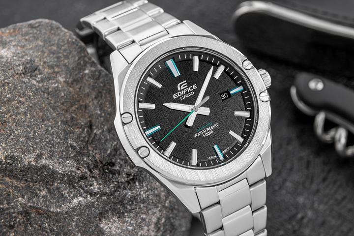 Actual product image Edifice EFR-S107D-1AVUEF (Chronograph, 47.50 mm)