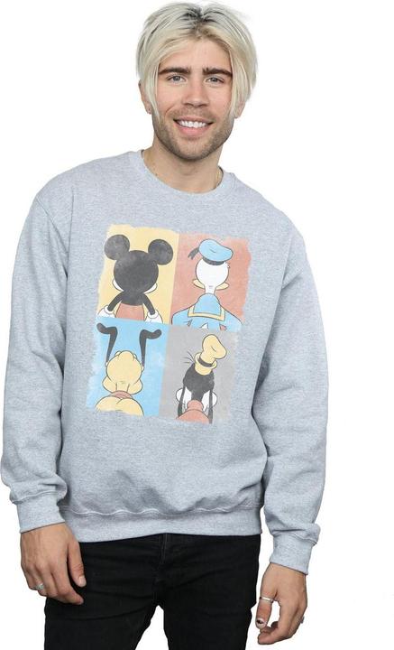 Produktbild Disney Mickey Mouse Four Backs Sweatshirt (XL)