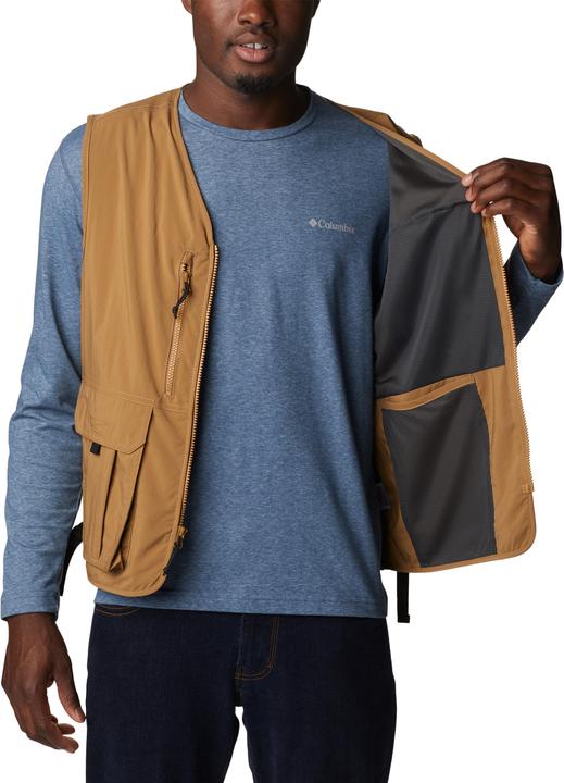 Actual product image Columbia Men's Silver Ridge™ Utility Vest (L)