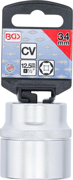 Actual product image BGS Socket spanner set (34 mm)