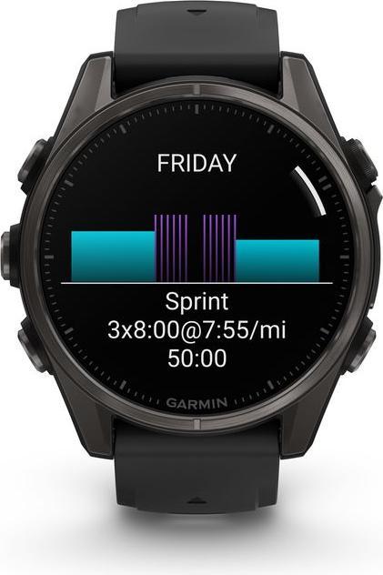 Image du produit Garmin Fenix 8 AMOLED Sapphire Titan (43 mm)