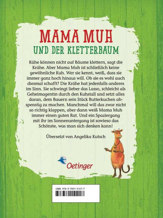 Produktbild Mama Muh und der Kletterbaum (Deutsch, Jujja Wieslander, 2005)