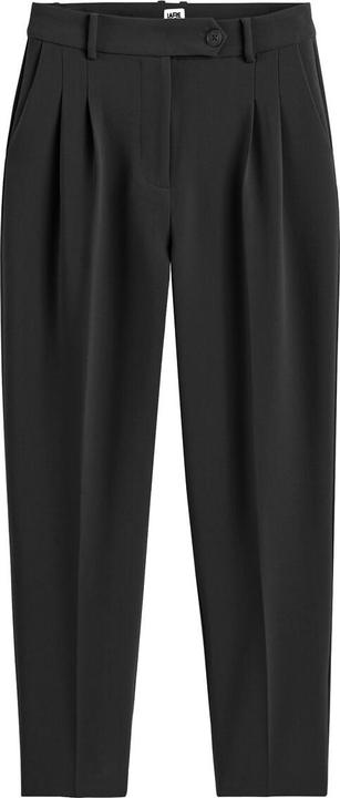 Actual product image La Redoute Collections Slim trousers with pleats (48)