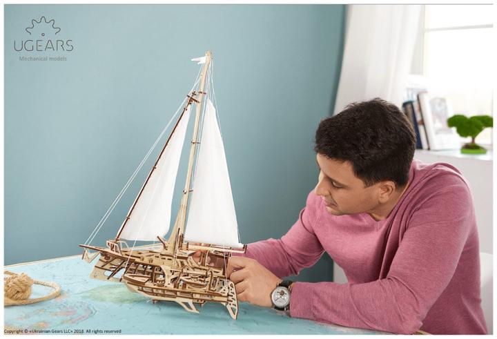 Image du produit Ugears Trimaran Mérihobus