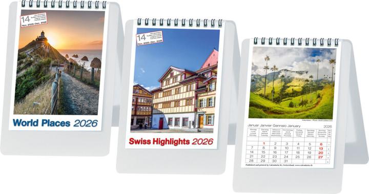 Produktbild Biella Pult-Bildsteller Desktop Imago (A6, Harter Einband, Deutsch, Englisch, Italienisch, Französisch)