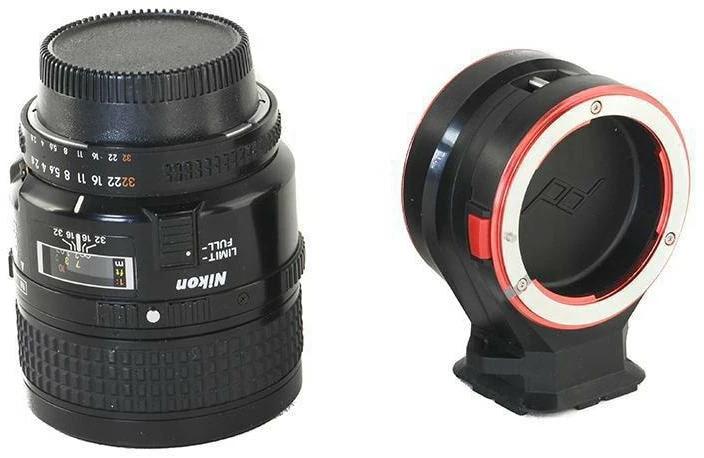 Actual product image Peak Design Lens mount Sony E/FE