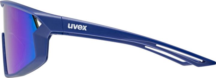 Uvex Sports Skyryse JR (Blue Matt, Mirror Green)