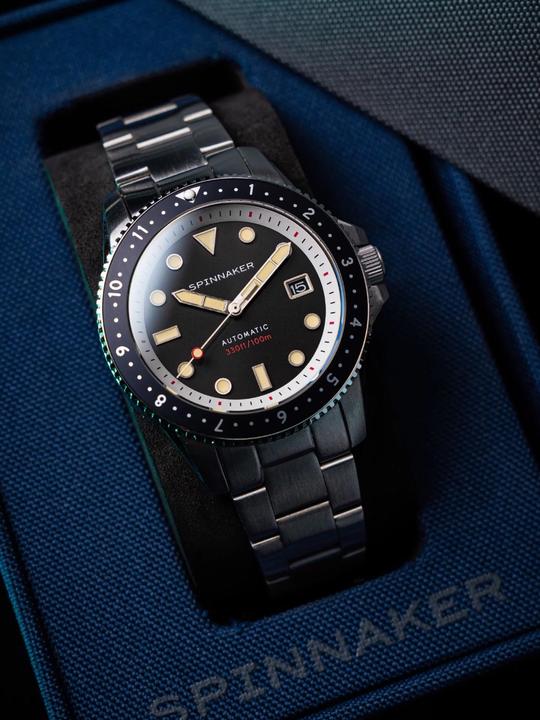 Produktbild Spinnaker SP-5136-11 Croft Pioneer (Lünette drehbar links)