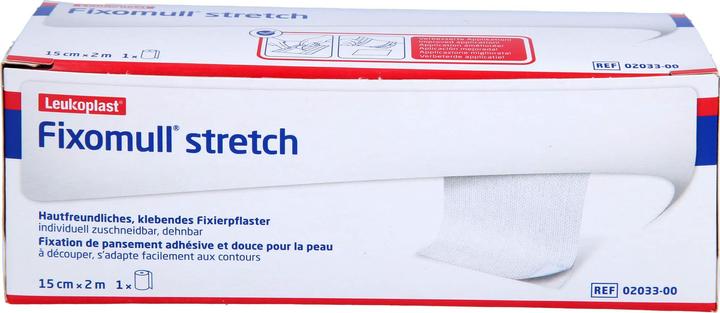 Actual product image BSN stretch fixation fleece 2 m x 15 cm