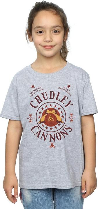 Produktbild Chudley Cannons Logo TShirt Mädchen (152, 158)