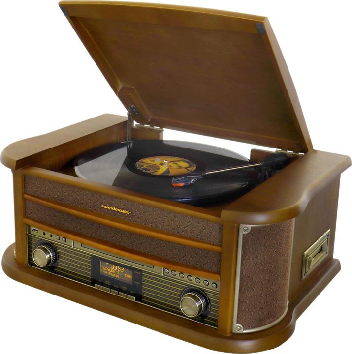 Image du produit Soundmaster NR565DAB (Semi-automatique)