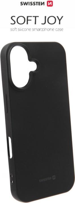 Immagine prodotto Swissten Soft Joy Case for Apple iPhone 16e - Black (Apple iPhone 16e)