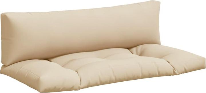 Actual product image VidaXL 10-piece garden lounge set with cushions (110 x 58 x 10 cm)