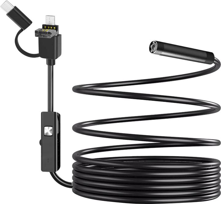Produktbild Avizar Endoskopkamera USB-C, Micro-USB, USB Anschlüsse