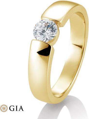 Produktbild Breuning Ring Spann 0,40-0,60 ct. (55, 750/18 K Gold)