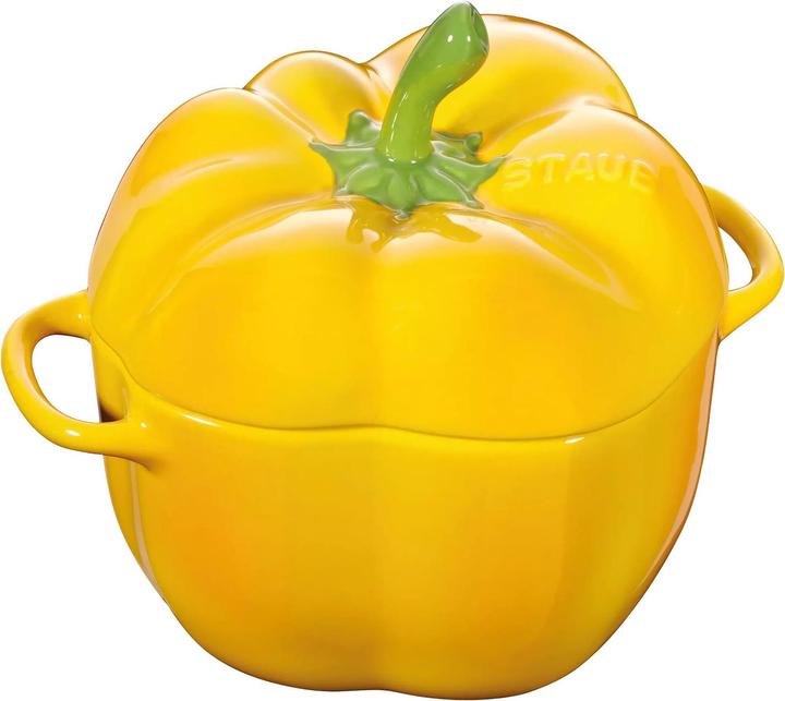 Produktbild Staub Bräter Paprika (11.80 cm, Bräter + Schmortopf, Keramik)