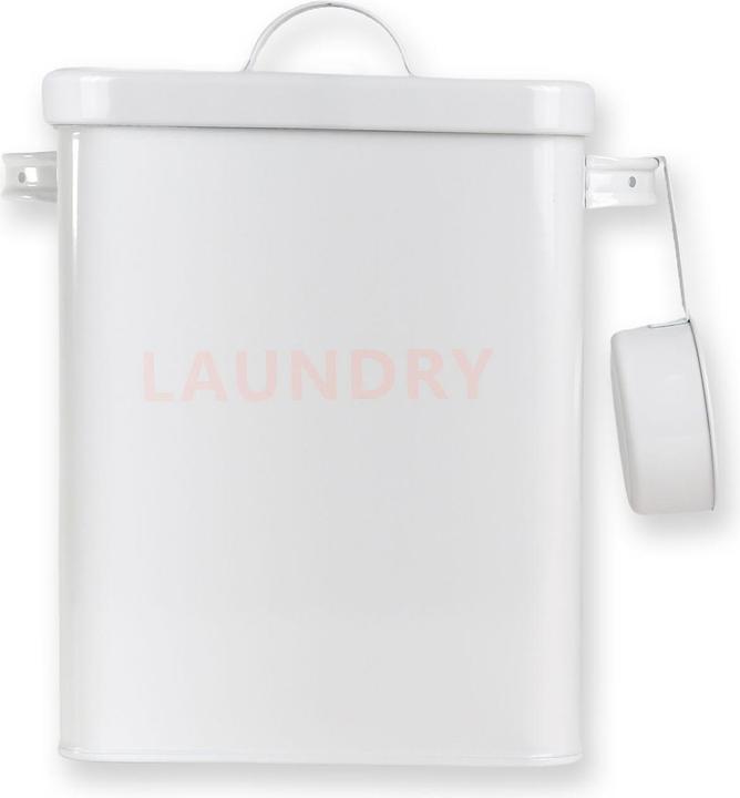 Produktbild Intirilife Waschmittelbox mit Deckel und Dosierlöffel (1.80 l)